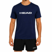 Camiseta Head Masculina Ludo - Azul Marinho