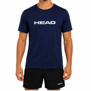 Camiseta Head Masculina Ludo - Azul Marinho
