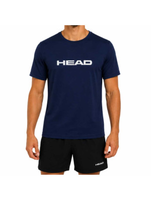Camiseta Head Masculina Ludo - Azul Marinho