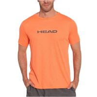 Camiseta Head Masculina Ludo - Laranja