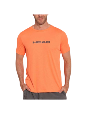 Camiseta Head Masculina Ludo - Laranja