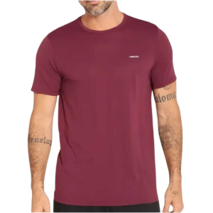 Camiseta Head Masculina Breeze Supreme - Vinho