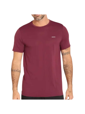 Camiseta Head Masculina Breeze Supreme - Vinho