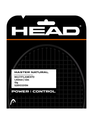 Set de Corda Head DLD Master 15 - Natural