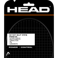 Set de Corda Head DLD Synthetic Gut PPS 17 - Preto