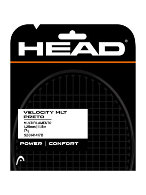 Set de Corda Head DLD Velocity MLT 17 - Preta