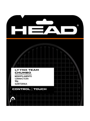 Set de Corda Head DLD  Lynx Team 16 - Chumbo