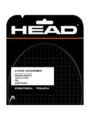 Set de Corda Head DLD Lynx 18 - Chumbo