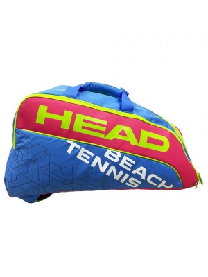 Raqueteira Head Beach Tennis Concept