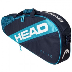 Raqueteira Head Elite 3R - Azul 