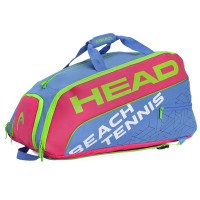 Raqueteira Head Beach Tennis Concept