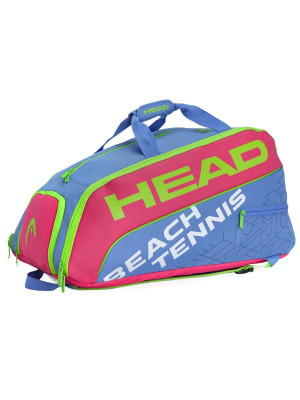Raqueteira Head Beach Tennis Concept