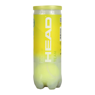 Bola de Tênis Head Team - 3 Bolas