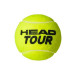 Bola de Tênis Head Tour - 3 Bolas