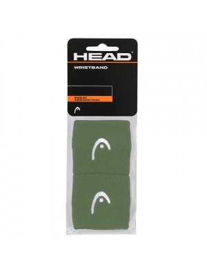Munhequeira Head Pequena Verde Musgo - 2Und