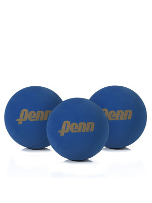 Bola de Frescobol Penn Azul - Pacote com 3 Unidades