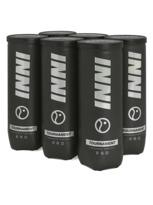 Bola de Tênis Inni Tournament 3B - Pack com 6 Tubos