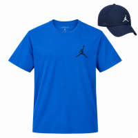 Camiseta Lacoste Ultra Dry Com Boné Estampado