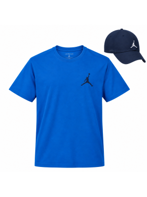 Camiseta Lacoste Ultra Dry Com Boné Estampado