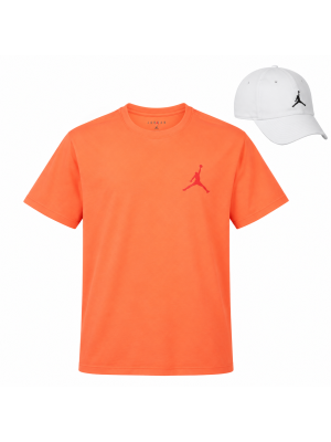 Camiseta Lacoste Ultra Dry Com Boné Estampado