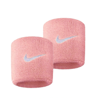 Munhequeira Nike Pequena Rosa - 2Und.