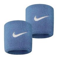 Munhequeira Nike Pequena Azul Claro - 2Und