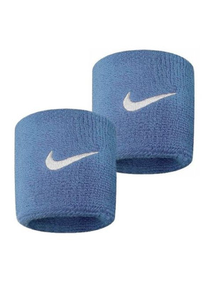 Munhequeira Nike Pequena Azul Claro - 2Und