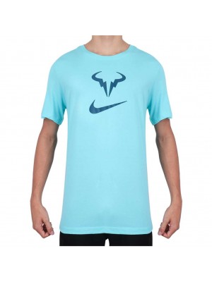 Camiseta Nike Court Dri-FIT Rafa Nadal - Azul