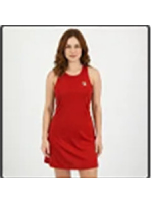 Vestido Fila Tennis Basic II - Vermelho 