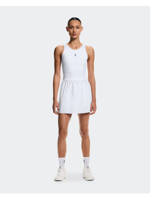 Vestido On Court Dress Split - Btanco