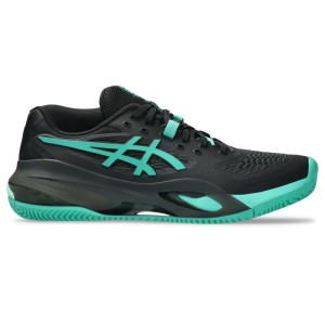 Tênis Asics Gel Resolution X - Clay Saibro - Masculino -  Preto e Verde