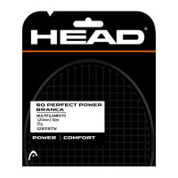 Set de Corda Head DLD Squash Perfect Power 17 - Branca 