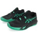 Tênis Asics Gel Resolution X  All Court- Preto e Verde