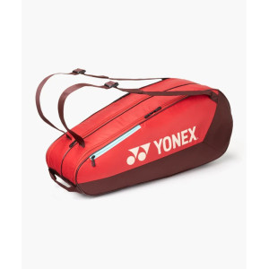 Raqueteira Yonex Team Dupla X6 2026 Vermelha
