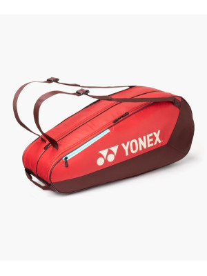 Raqueteira Yonex Team Dupla X6 2026 Vermelha