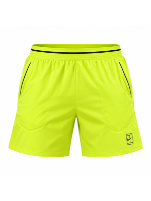Short Nike Court Dri-FIT Advantage 6in - Amarelo