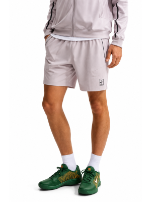 Short Nike Court Dri-FIT Advantage 6in - Bege