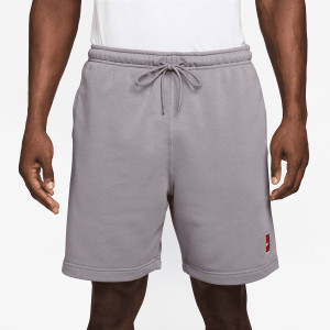 Short Nike Court Dri-FIT Heritage 7in - Cinza