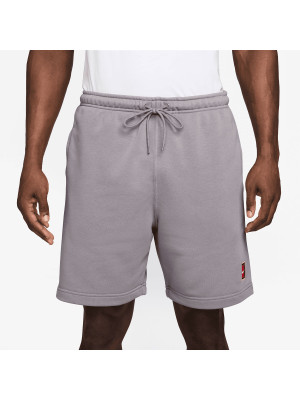 Short Nike Court Dri-FIT Heritage 7in - Cinza