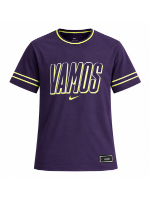 Camiseta Nike Carlos Alcaraz Dri-FIT Masculina - Roxa