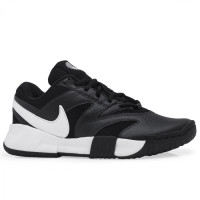 Tênis Nike Court Lite 4 Clay - Preto e Branco