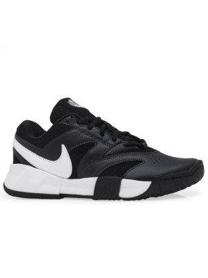 Tênis Nike Court Lite 4 Clay - Preto e Branco