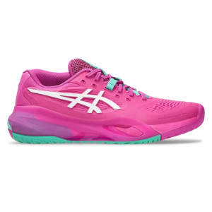 Tênis Asics Gel Resolution X  All Court- Rosa e Branco