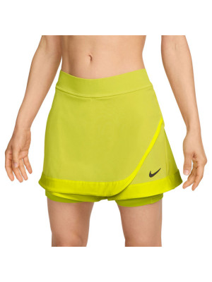 Saia Short Nike Court Slam - Amarela