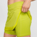 Saia Short Nike Court Slam - Amarela Saia Short Nike Court Slam - Amarela