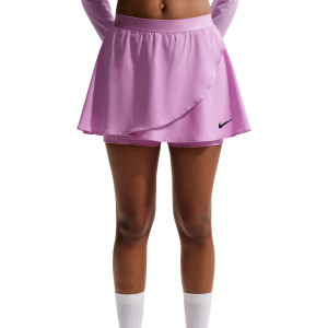 Saia Short Nike Court Slam - Rosa