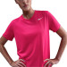 Camiseta Nike Feminina Dri-Fit - Rosa Camiseta Nike Feminina Dri-Fit - Rosa