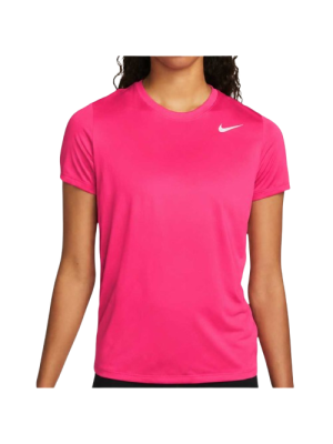 Camiseta Nike Feminina Dri-Fit - Rosa Camiseta Nike Feminina Dri-Fit - Rosa