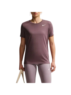 Camiseta Nike Feminina Dri-Fit - Marrom