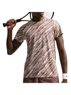 Camiseta Nike Court Victory - Marrom